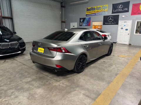 2015 Lexus IS 250