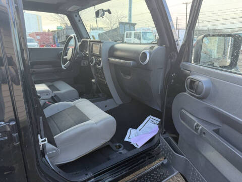 2010 Jeep Wrangler Unlimited Sahara