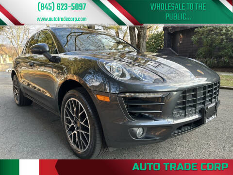 2017 Porsche Macan for sale at AUTO TRADE CORP in Nanuet NY