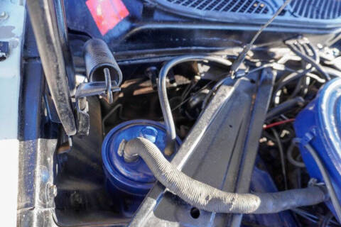 1973 Mercury Courgar Convertible