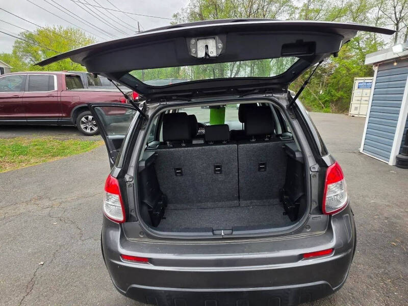 2012 Suzuki SX4 Crossover