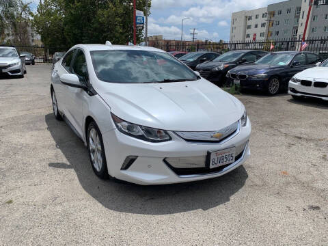2017 Chevrolet Volt Premier