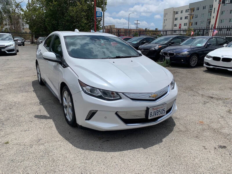 2017 Chevrolet Volt Premier