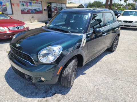 2014 MINI Countryman for sale at MEN AUTO SALES in Port Richey FL