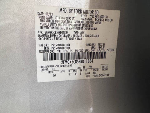 2014 Ford Flex SEL