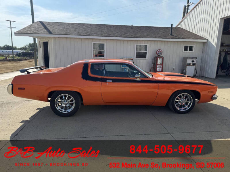 1973 Plymouth Satellite