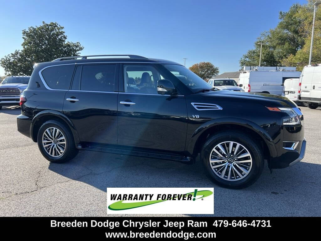 2021 Nissan Armada For Sale In Arkansas Carsforsale