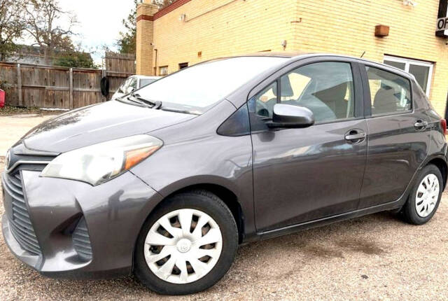 2016 Toyota Yaris for sale at MARATHON AUTO in Denver, CO