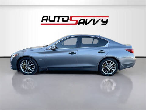 2022 Infiniti Q50 Luxe