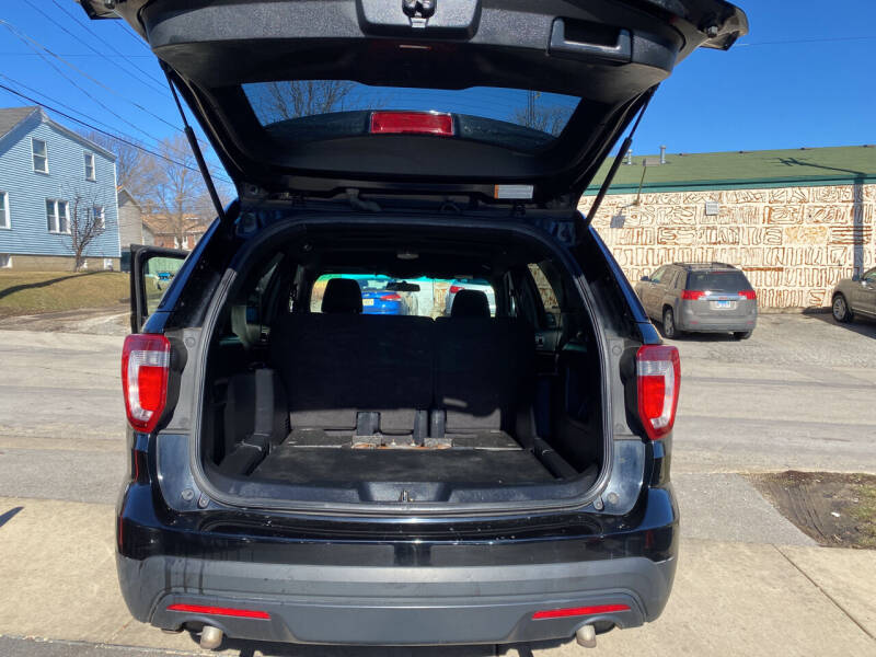 2016 Ford Explorer Police Interceptor Utility