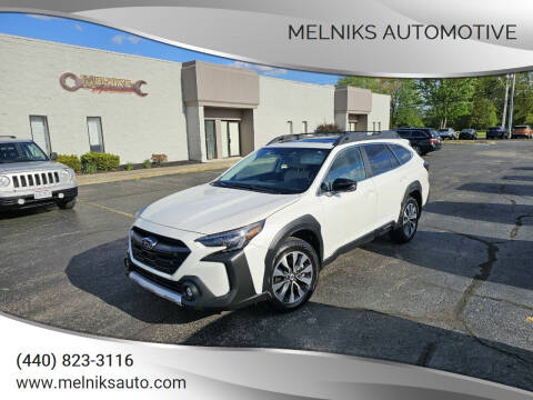 2023 Subaru Outback for sale at Melniks Automotive in Berea OH