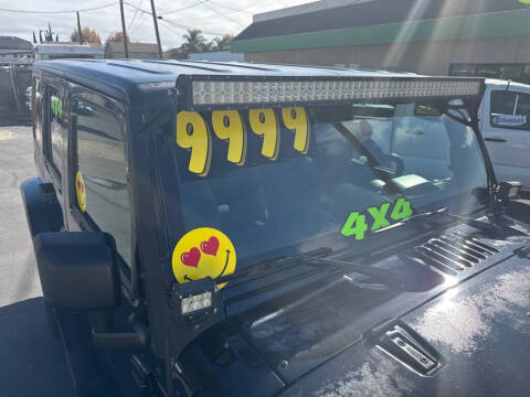 2008 Jeep Wrangler Unlimited Sahara