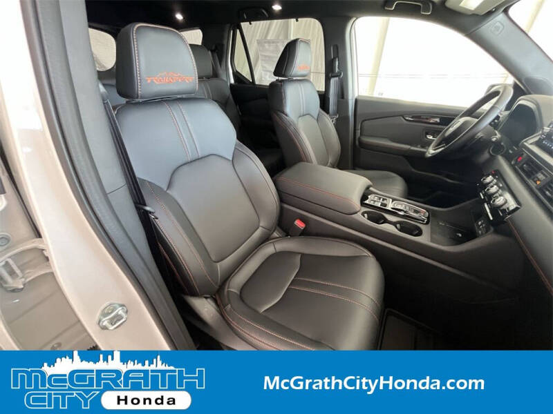 2025 Honda Pilot TrailSport
