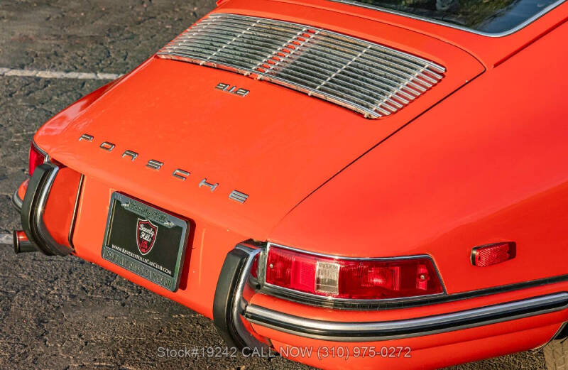 1968 Porsche 912