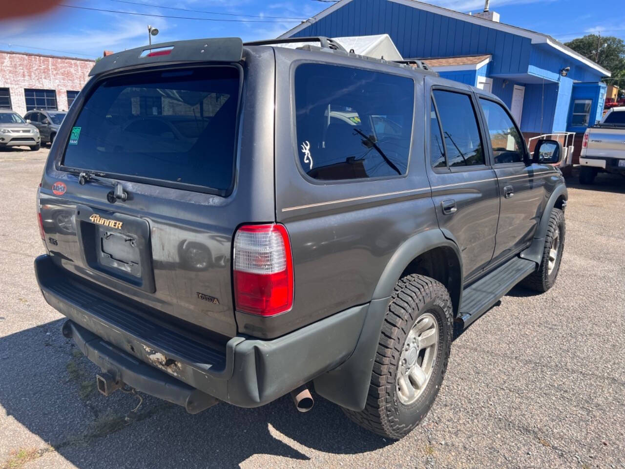 1997 Toyota 4Runner for sale at OD MOTORS in Siler City, NC