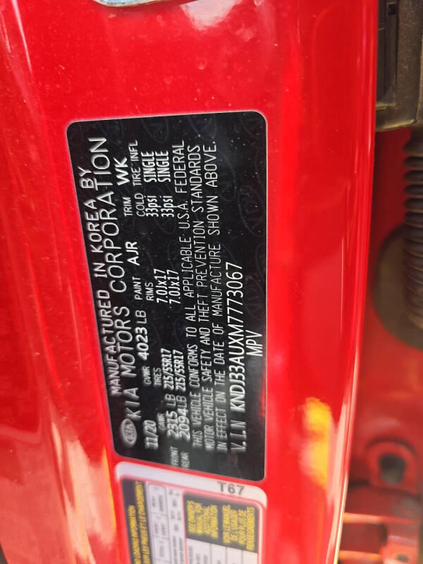 2021 Kia Soul EX