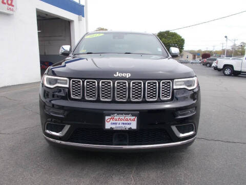 2017 Jeep Grand Cherokee Summit