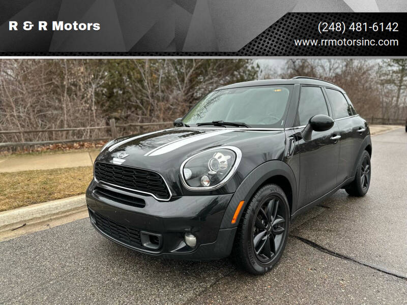 2013 MINI Countryman Cooper S