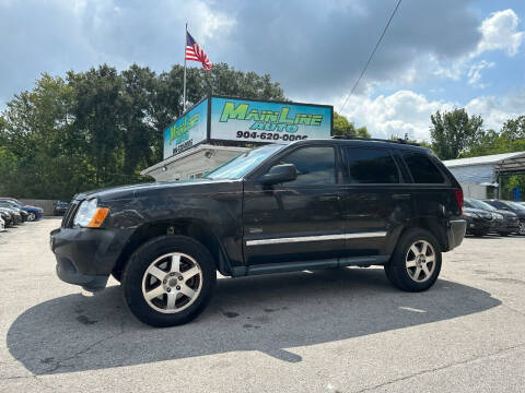 2009 Jeep Grand Cherokee for sale at Mainline Auto in Jacksonville FL