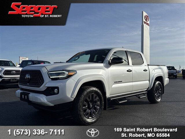 2021 Toyota Tacoma for sale at SEEGER TOYOTA OF ST ROBERT in Saint Robert MO