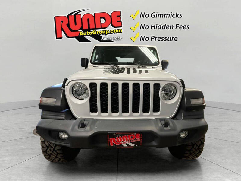 2020 Jeep Gladiator Sport S