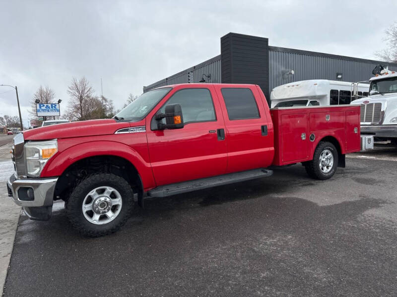 2014 Ford F-250 Super Duty XLT