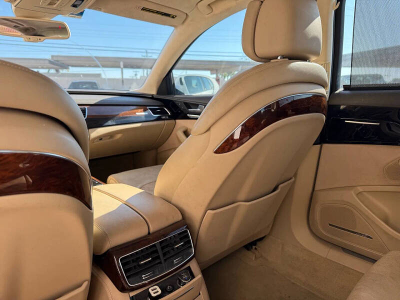 2014 Audi A8 L 4.0T quattro