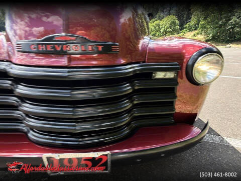 1952 Chevrolet 3600