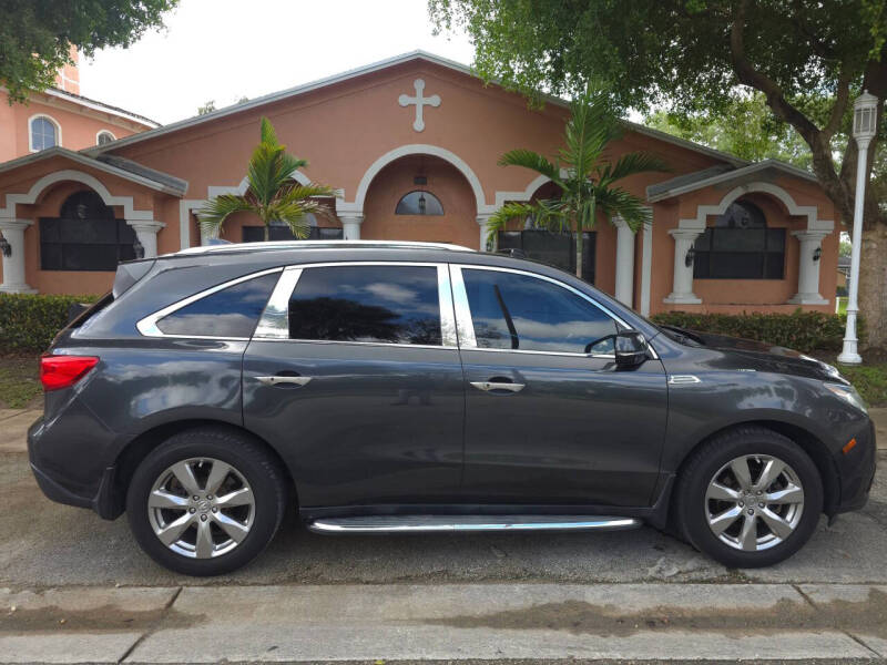 2016 Acura MDX