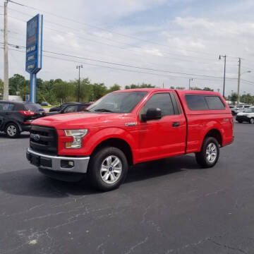 2016 Ford F-150 for sale at Blue Book Cars in Sanford FL