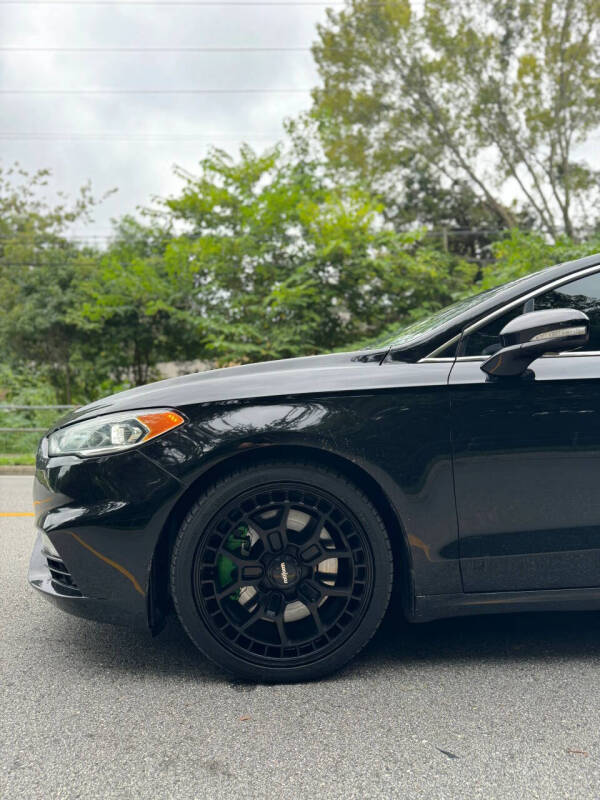 2017 Ford Fusion V6 Sport