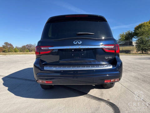 2022 Infiniti QX80 Luxe