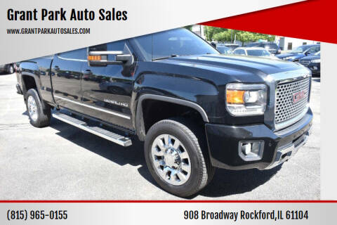 2016 GMC Sierra 2500HD Denali