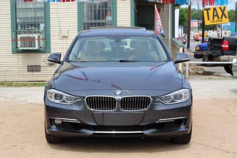 2012 BMW 3 Series for sale at S & J Auto Group in San Antonio TX