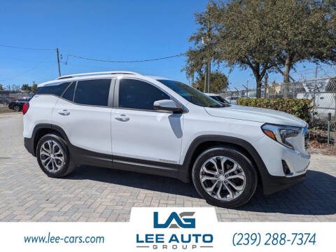2018 GMC Terrain SLT