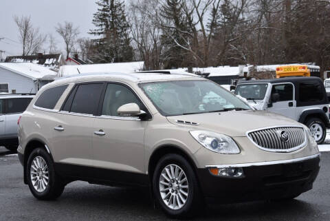 2012 Buick Enclave for sale at Broadway Garage of Columbia County Inc. in Hudson NY