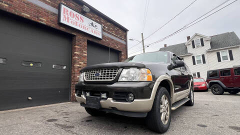 2005 Ford Explorer Eddie Bauer