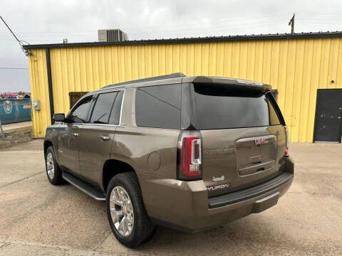 2016 GMC Yukon SLT
