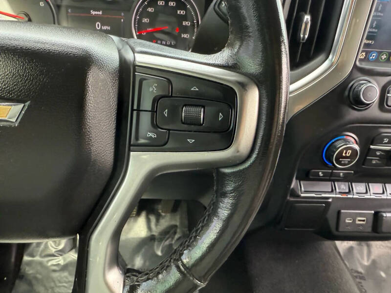 2019 Chevrolet Silverado 1500 LT