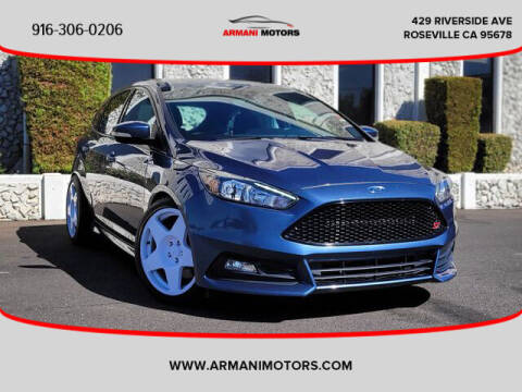2018 Ford Focus for sale at Armani Motors in Roseville CA