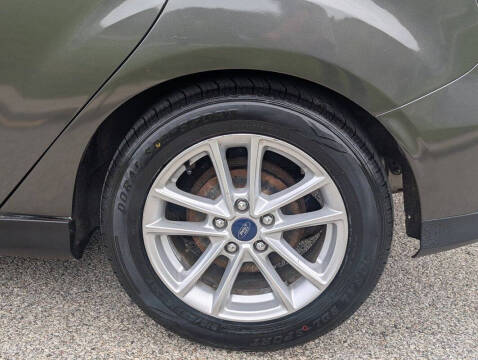 2017 Ford Focus SE