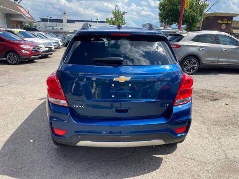 2020 Chevrolet Trax LT