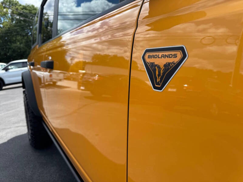 2022 Ford Bronco Badlands Advanced