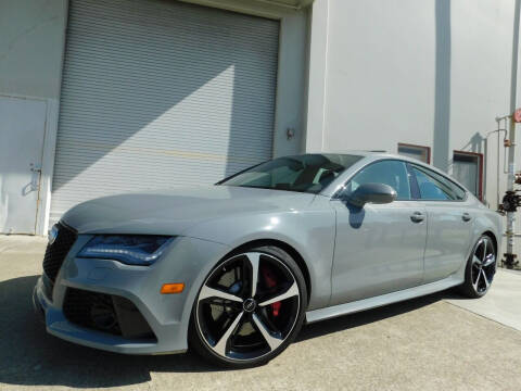 2014 Audi RS 7 for sale at Conti Auto Sales Inc in Burlingame CA