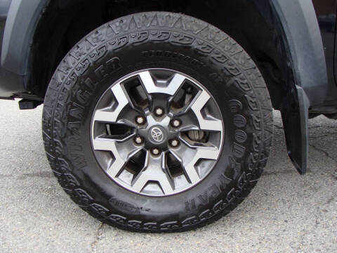 2022 Toyota Tacoma TRD Off-Road