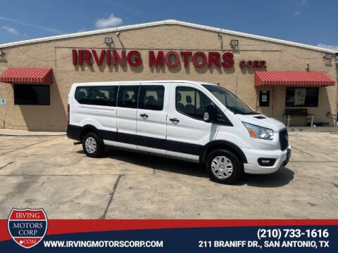 2021 Ford Transit for sale at Irving Motors Corp in San Antonio TX