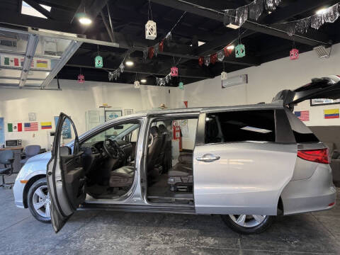 2018 Honda Odyssey EX-L