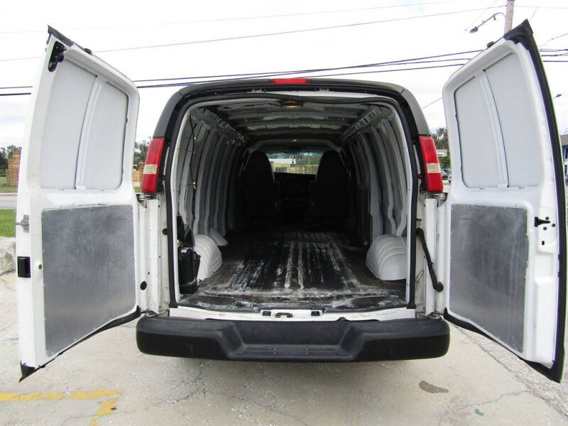 2013 Chevrolet Express 2500