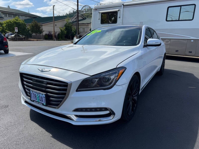 2019 Genesis G80 5.0 Ultimate