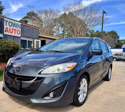2012 Mazda MAZDA5 for sale at Town Auto in Chesapeake VA